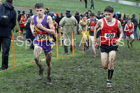 Intermediate boys 2019 New Balance English Schools Cross Country Champs, Temple Newsam, Leeds. Photo:  David T. Hewitson/Sports for All Pics